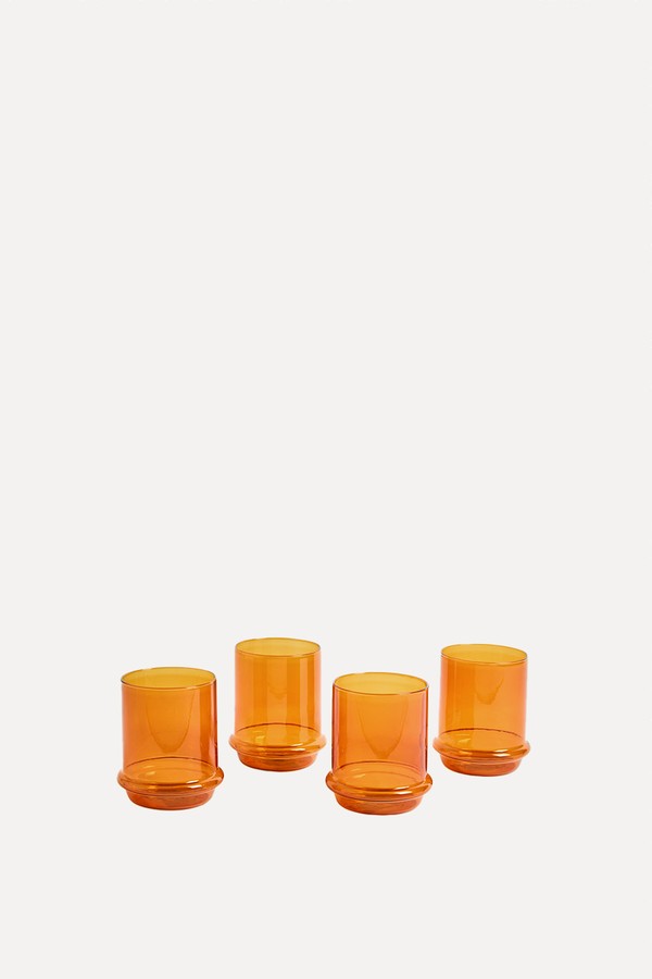 Set of 4 Theon Tumbler Glasses