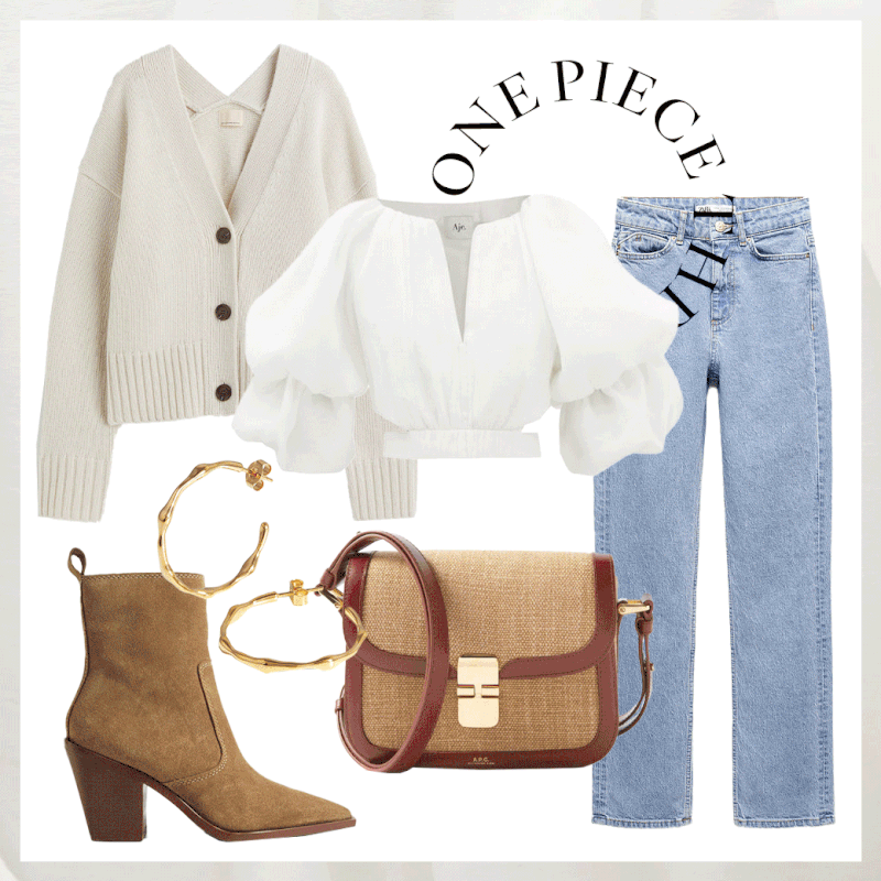 One Piece, Three Ways
