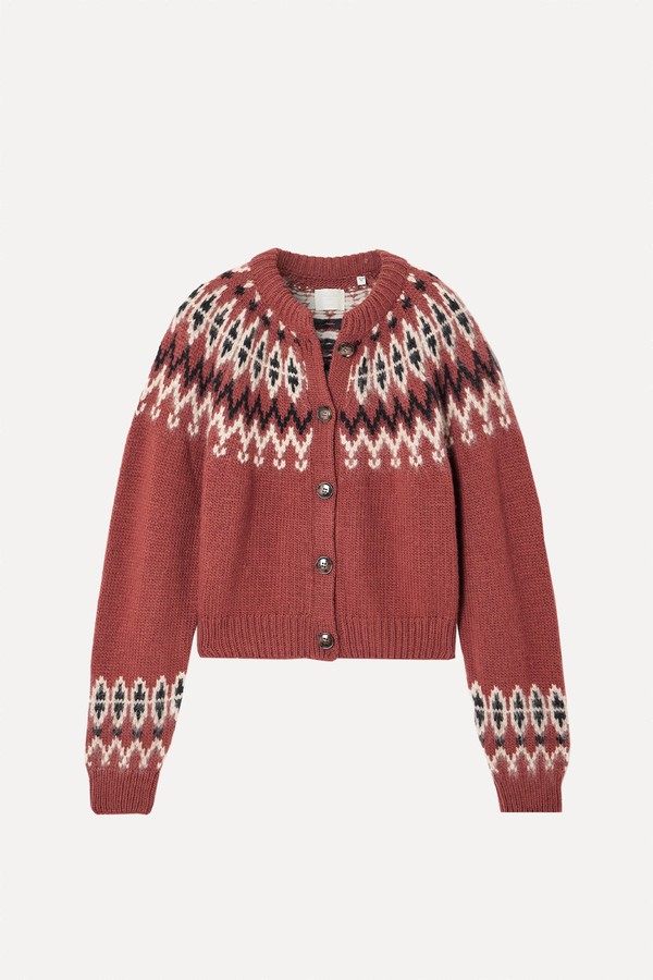 Wool-Blend Clarke Cardigan from Dôen