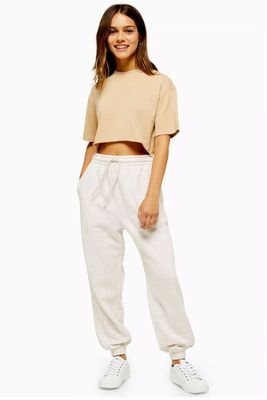 Classic Grey 90'S Oversized Joggers from Topshop