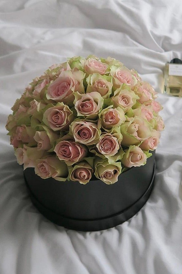 Beauty Hatbox from Haute Florist