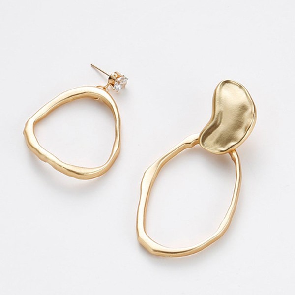 Mismatched Drop Earrings from ocean&fall
