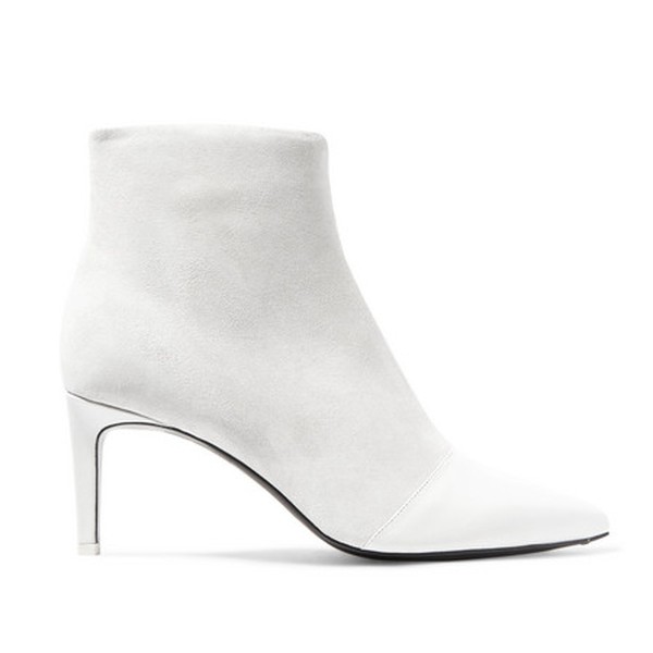 Leather And Suede Ankle Boots from Rag & Bone