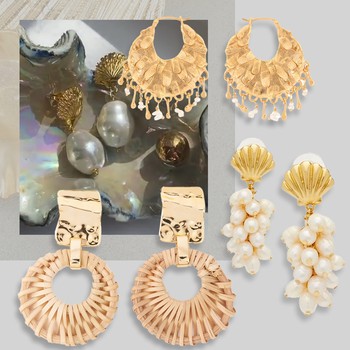 18 Pairs Of Summer Earrings To Buy Now