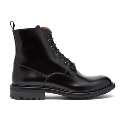 Nanalah Lace-Up Leather Ankle Boots from Church's