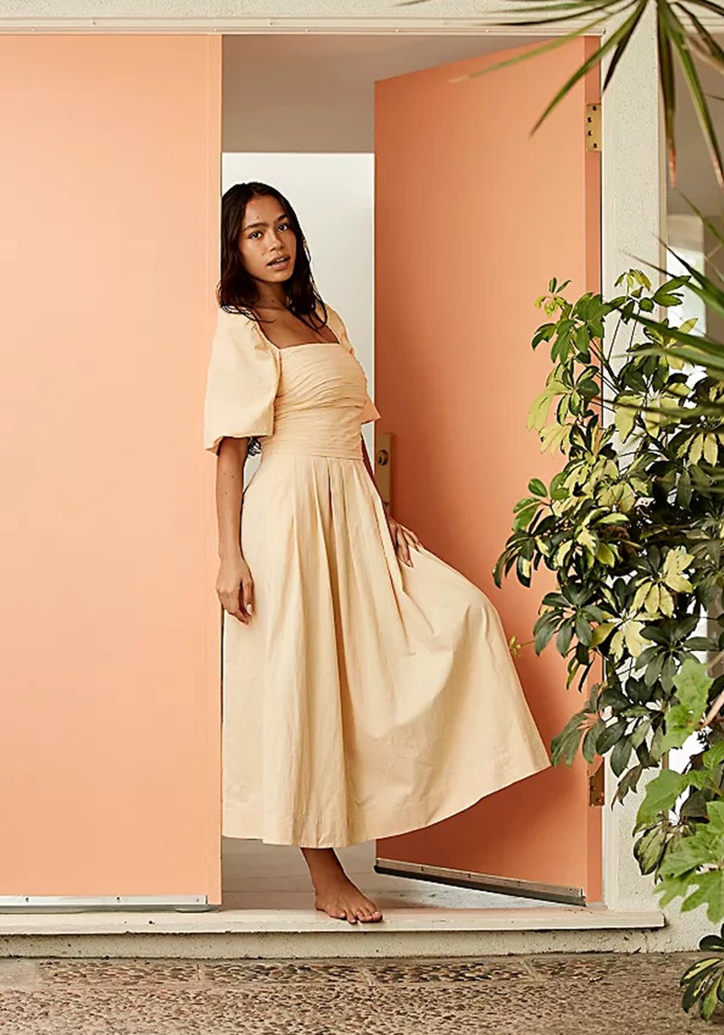 Ain't She A Beaut Midi Dress from Free People