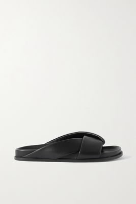 Leather Slides  from Emme Parsons