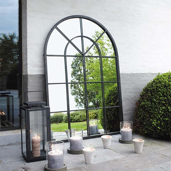 Orangerie Metal Mirror from Maisons Du Monde