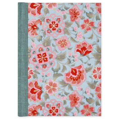 Esmie Pink & Red Hibiscus Journal