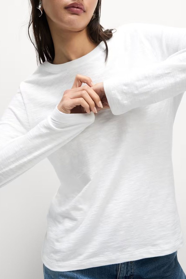 Pure Cotton Regular Fit Top