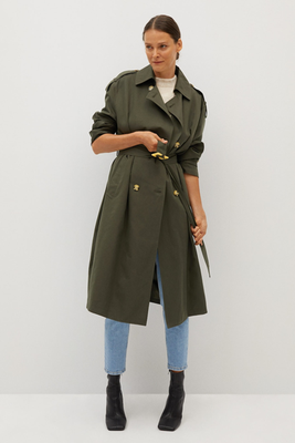 Classic Belted Trench