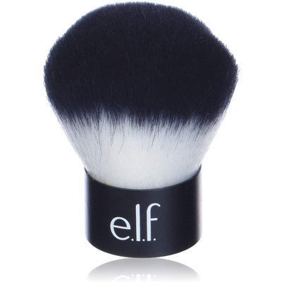 Kabuki Face Brush Synthetic Haired from e.l.f.