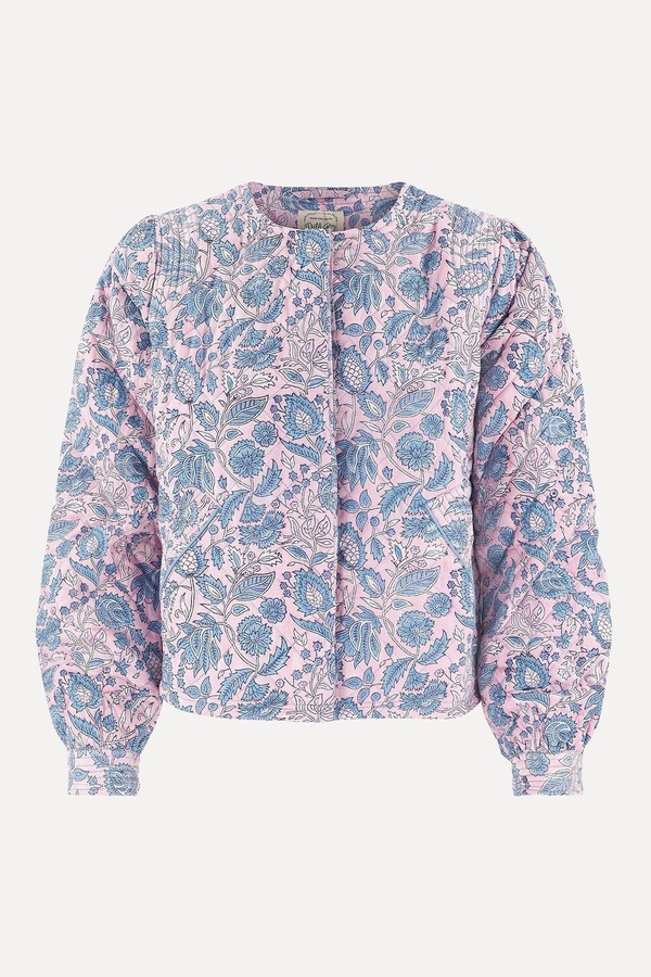 Tara Puff Sleeve Jacket from Dilli Grey