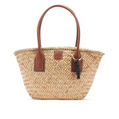 Chiltern Straw Bag from Jigsaw