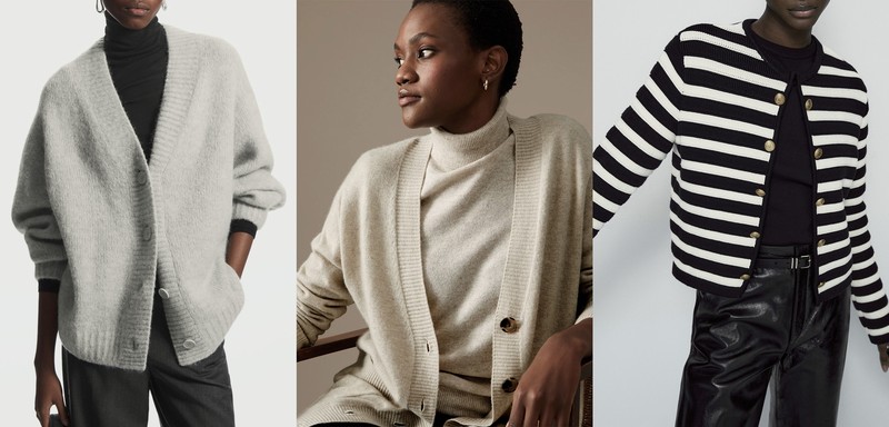 20 Classic Cardigans We Love