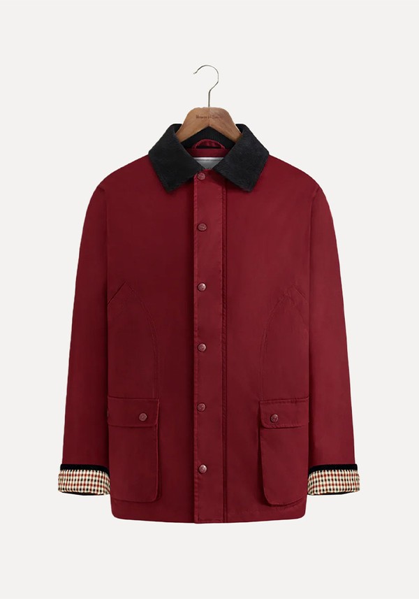 The Waxed Rain Jacket