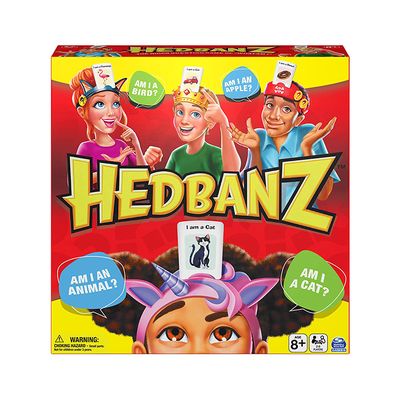 Hedbanz Picture Guessing Game from Spin Master Games
