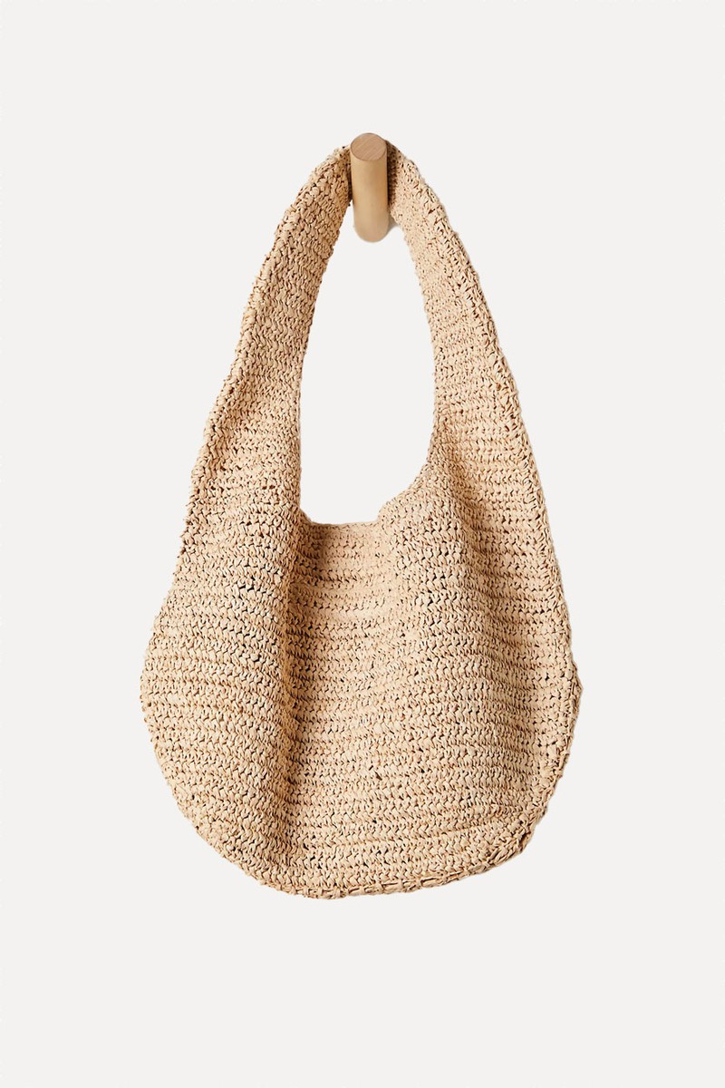 Sintra Straw Tote from FP Collection