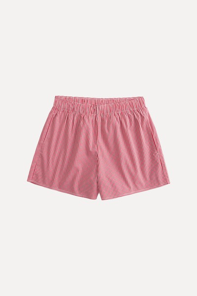 Poplin Sleep Boxer Shorts from Hollister