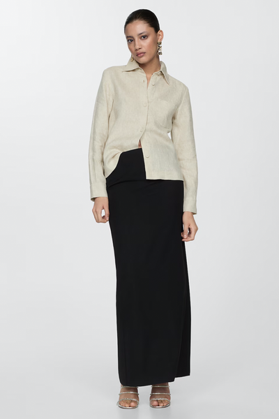 Long Pencil Skirt from Mango