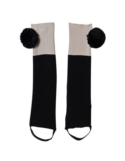 Pom Pom Puttee Leg Warmers from Papu