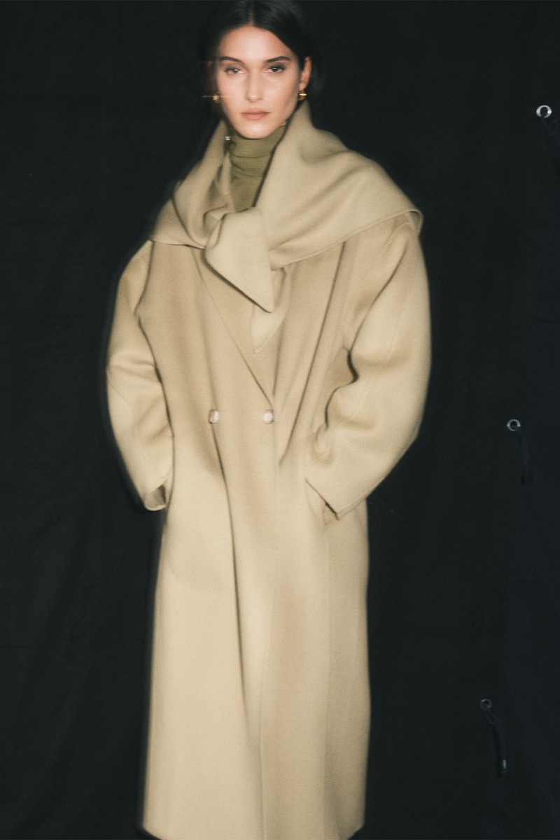 Doublé Coat, £920 | House Of Dagmar