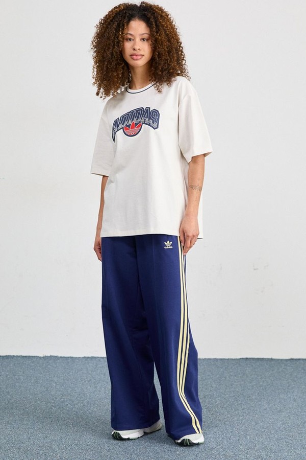 Originals Sports Club Loose Track Pants from Adidas