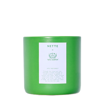 Into The Forest Candle from Tata Harper x Nette