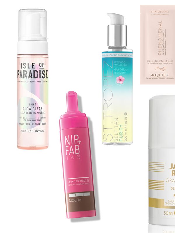 10 New Self Tans To Use On Your Face & Body This Season