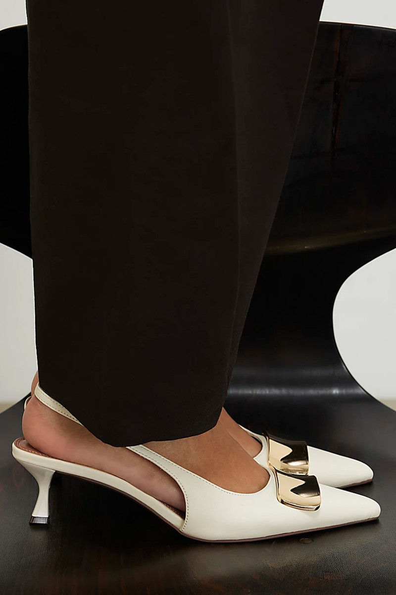 Pointed Slingback Court Heels from River Island