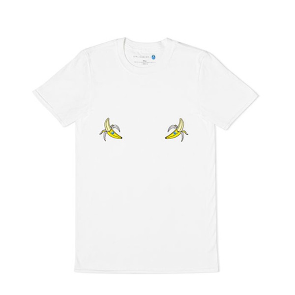 Chiquita Banana Tit-Tee from Chiquita X Girl Vs Cancer