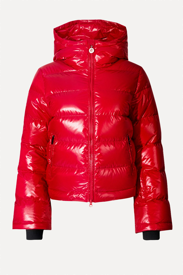 Polar Flare Down Ski Jacket from Perfect Moment
