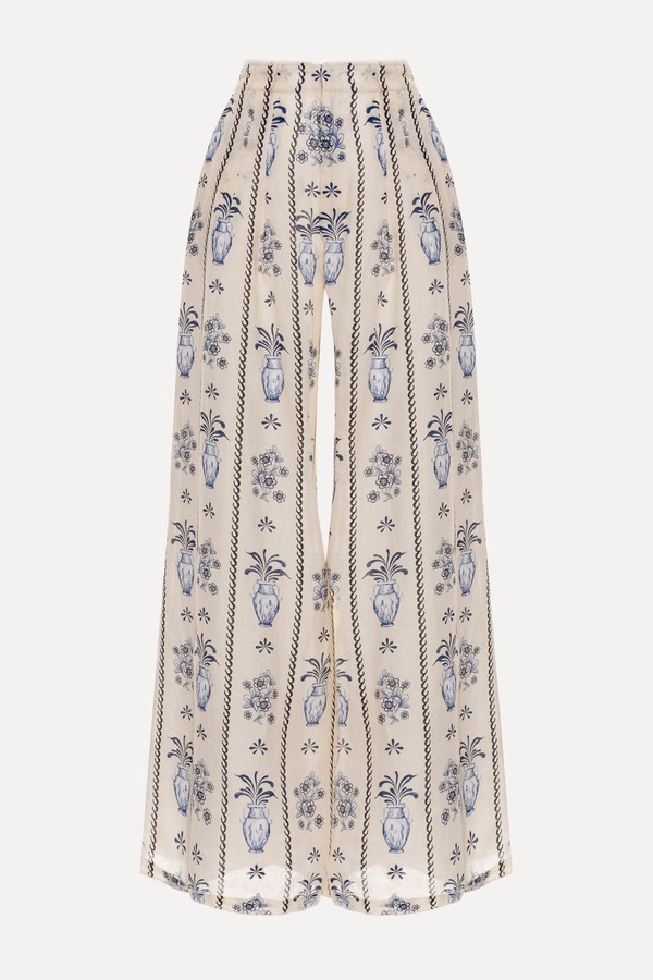 Piñon Tinaja Linen Trousers