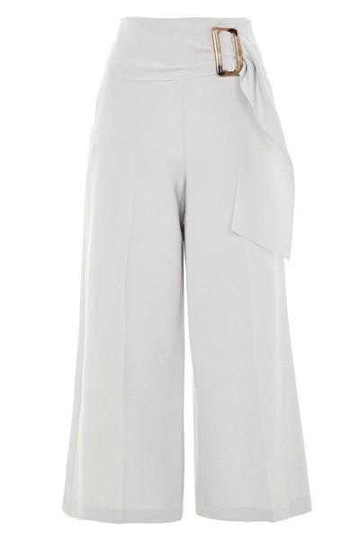 High-Waisted Bonded Culottes from Topshop