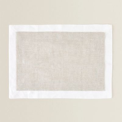Double-Layer Placemat  from Zara Home