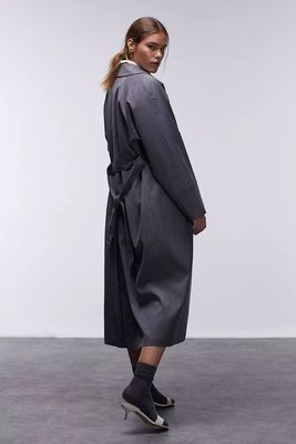 Tailored Car Trench Coat from Topshop