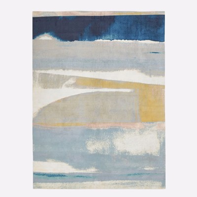 Sun-Kissed Landscape Rug from West Elm