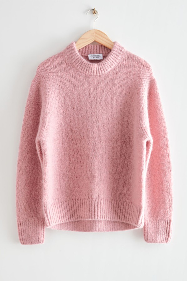 Oversized Alpaca Wool Jumper from & Other Stories