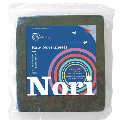 Raw Nori Sheets from Raw Living