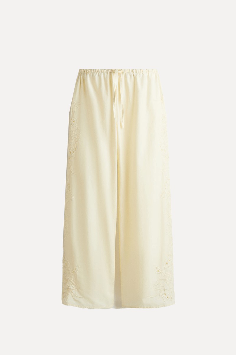 Embroidered Pyjama Bottoms from H&M