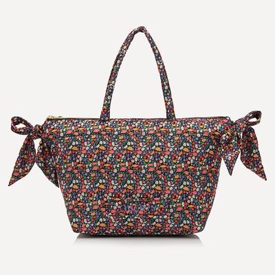 Print With Purpose Poppy Park Recycled Tote Bag from Liberty