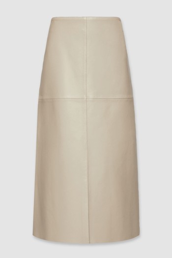 Nappa Leather Sidena Skirt from Joseph