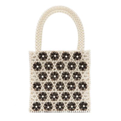 Faux-Pearl Beaded Bag from Shrimps
