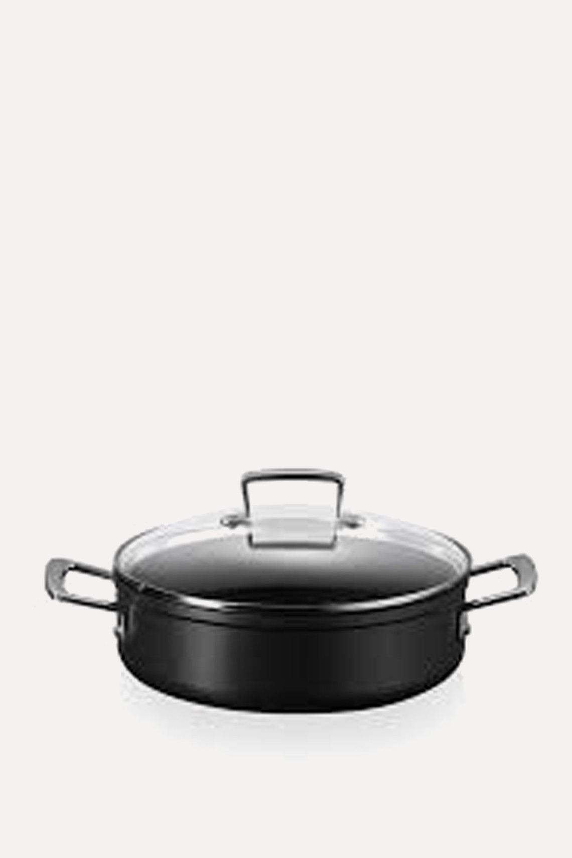 Toughened Non-Stick Sauteuse with Glass Lid