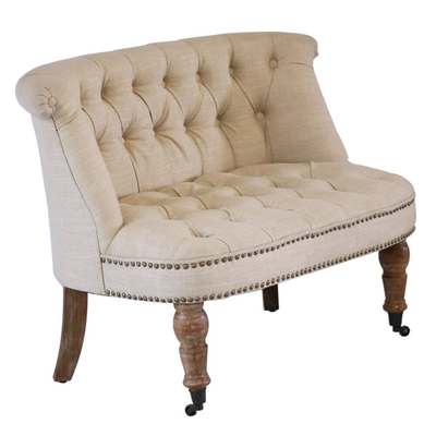 Chelsea Loveseat Double from Wedhead