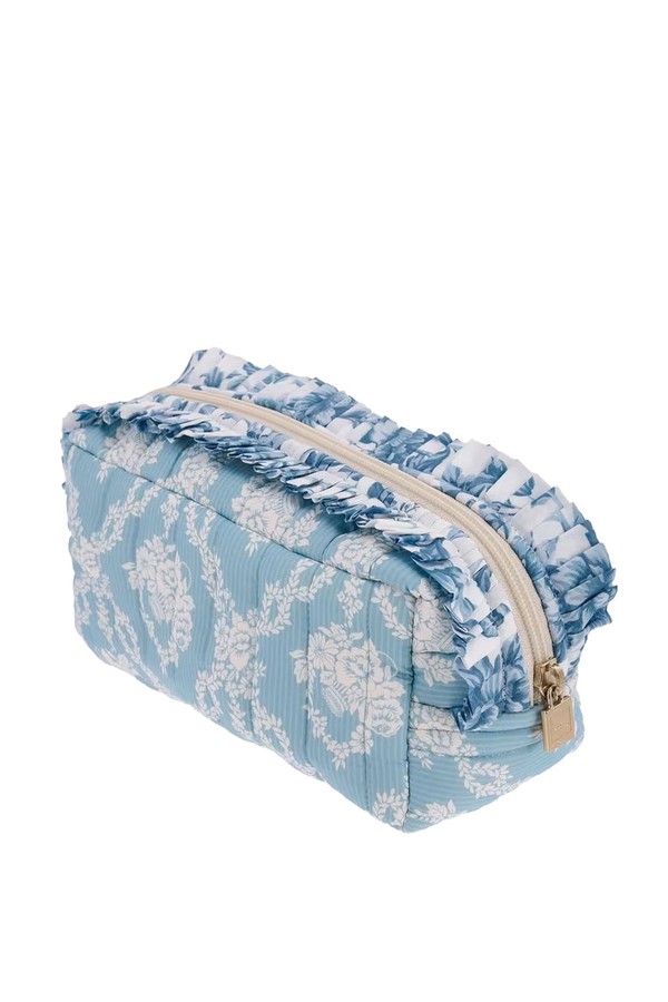 Garland Hampers Tana Lawn™ Cotton Ruffled Pouch from Bon Dep