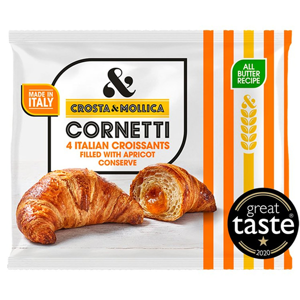 Cornetti Apricot Croissants from Crosta & Mollica