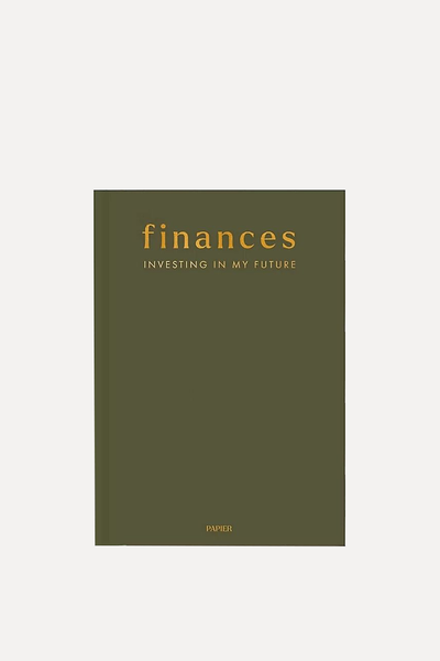 Finances 'Investing In My Future' Planner  from Papier