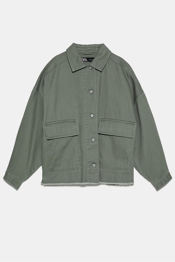 Overshirt With Pockets from Zara