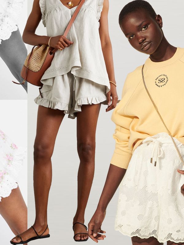 19 Pretty Shorts To Wear Now 